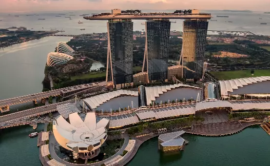 singapore mall Marina Bay Sands